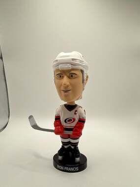 Ron Francis Bobblehead Carolina Hurricanes Hardees NHL SGA Vintage Hockey 7in